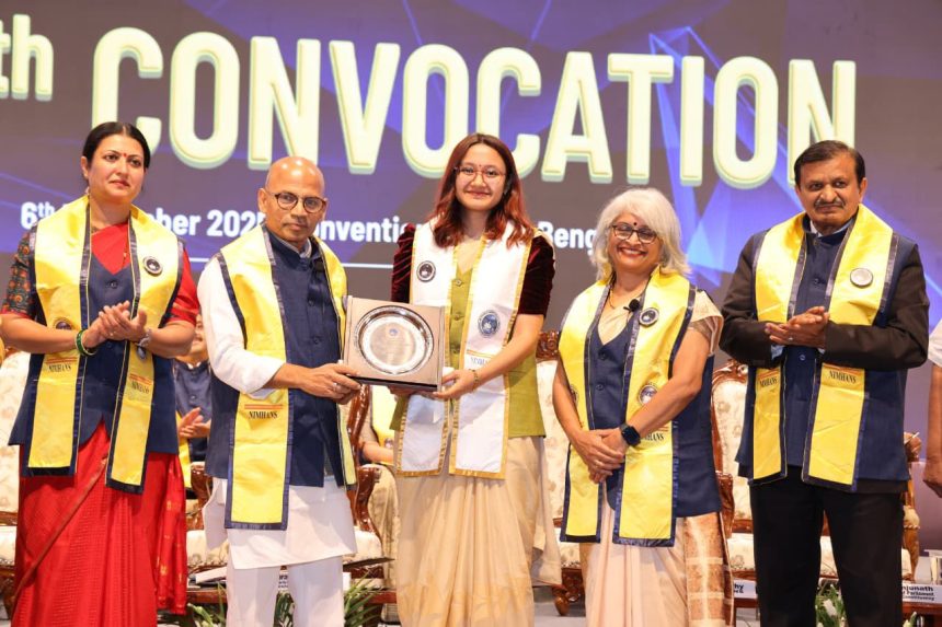 28ನೇ ಘಟಿಕೋತ್ಸವದಲ್ಲಿ ಡಾ. ಶರಣಪ್ರಕಾಶ್  ನಿಮ್ಹಾನ್ಸ್ ಮಾದರಿಯ ಸಂಸ್ಥೆೆ ರಾಷ್ಟ್ರವ್ಯಾಪಿ ನಿರ್ಮಾಣವಾಗಲಿ