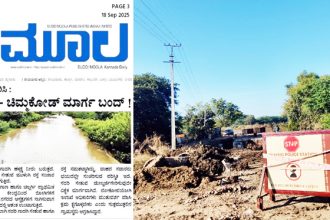 ಸುದ್ದಿಮೂಲದಲ್ಲಿ ಸತತ ಸುದ್ದಿ : ಕೋಟಿ ರೂ. ವೆಚ್ಚದಲ್ಲಿ ಗಾದಗಿ ಸೇತುವೆ ಮೇಲ್ದರ್ಜೆಗೆ