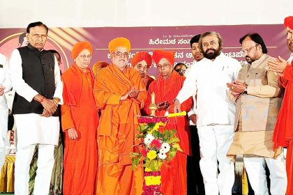 ಪಟ್ಟದ್ದೇವರ 136ನೇ ಜಯಂತ್ಯುತ್ಸವ ಪಟ್ಟದ್ದೇವರ ಬದುಕು ಬಸವತತ್ವ ಪ್ರಚಾರಕ್ಕೆ ಮುಡಿಪು : ಖಂಡ್ರೆ