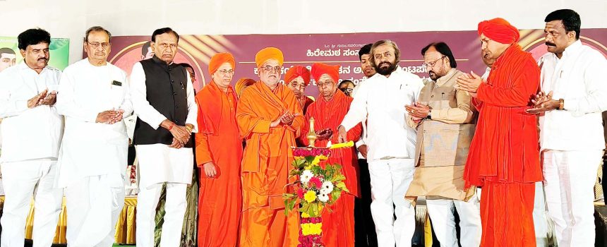 ಪಟ್ಟದ್ದೇವರ 136ನೇ ಜಯಂತ್ಯುತ್ಸವ ಪಟ್ಟದ್ದೇವರ ಬದುಕು ಬಸವತತ್ವ ಪ್ರಚಾರಕ್ಕೆ ಮುಡಿಪು : ಖಂಡ್ರೆ