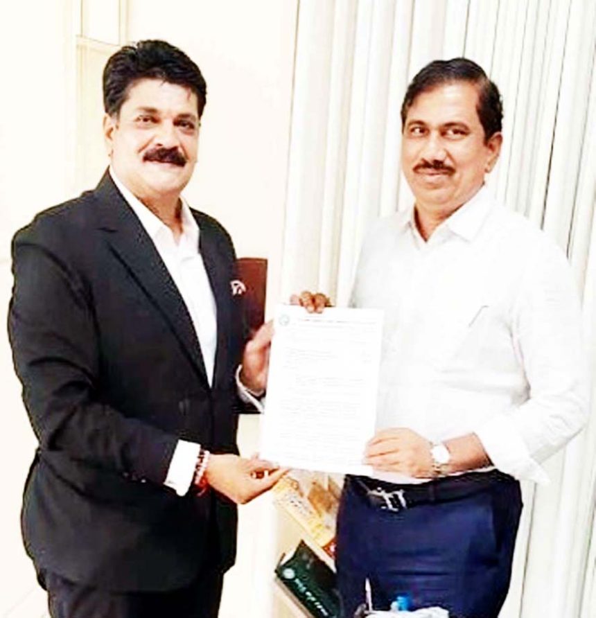 ನಾರಂಜಾ ಕಾರಖಾನೆ ಎನ್‌ಸಿಡಿಸಿ 550 ಕೋಟಿ ರೂ. ಆರ್ಥಿಕ ನೆರವಿಗೆ ರಾಜ್ಯ ಸರಕಾರದ ಖಾತರಿ : ನಾಗಮಾರಪಳ್ಳಿ ಮನವಿ