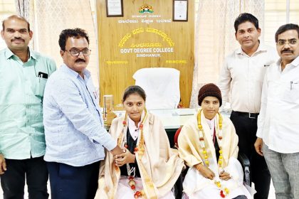 ದಕ್ಷಿಣ ಭಾರತ ಅಂತರ್ ವಿವಿ ಮಹಿಳಾ ವಾಲಿಬಾಲ್ : ರಾಯಚೂರು ವಿವಿ ತಂಡಕ್ಕೆ ಸಹನಾ, ಸಾವಿತ್ರಿ ಆಯ್ಕೆ