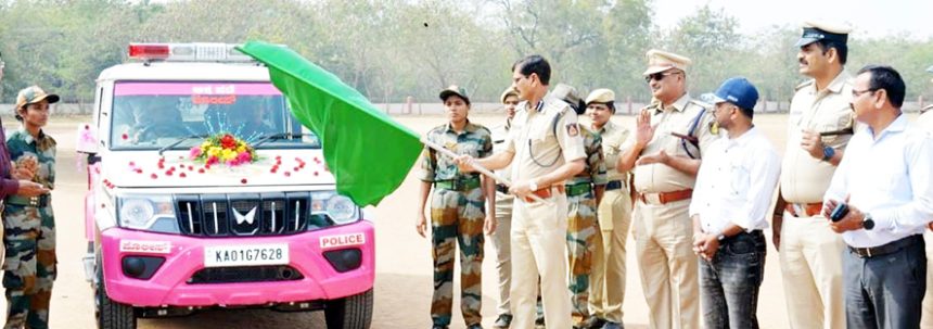 ಅಕ್ಕ ಪಡೆ ವಾಹನಕ್ಕೆ ಎಸ್‌ಪಿ ಚಾಲನೆ ಅಪಾಯದಲ್ಲಿರುವ ಅಬಲೆ, ಮಹಿಳೆಯರಿಗೆ ತಕ್ಷಣ ನೆರವು – ಪುಟ್ಟಮಾದಯ್ಯ