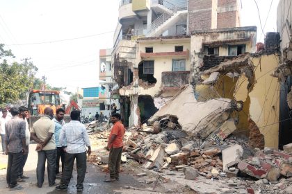 ಮಾವಿನ ಕೆರೆ ರಸ್ತೆೆ ಅಗಲೀಕರಣ, ಎರಡೂ ಬದಿಯ ಕಟ್ಟಡಗಳ ತೆರವು ಶುರು