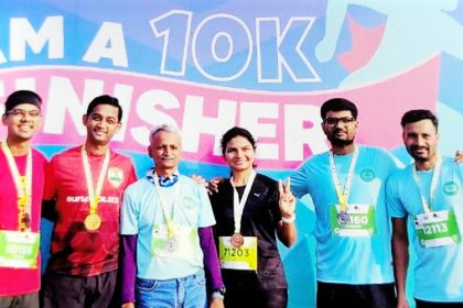 ವೃಕ್ಷತಾನ್ ರನ್ ಕ್ರೀಡೆ ರಾಯಚೂರಿನ ಆರು ಜನ ಭಾಗಿ