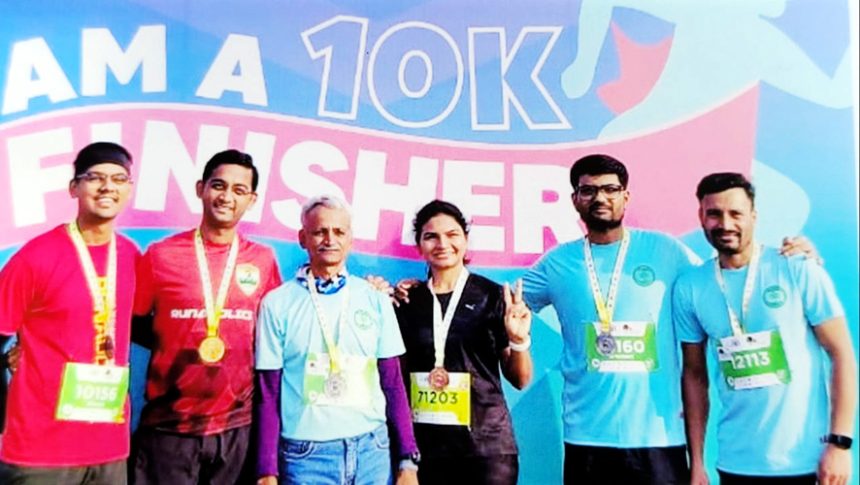 ವೃಕ್ಷತಾನ್ ರನ್ ಕ್ರೀಡೆ ರಾಯಚೂರಿನ ಆರು ಜನ ಭಾಗಿ