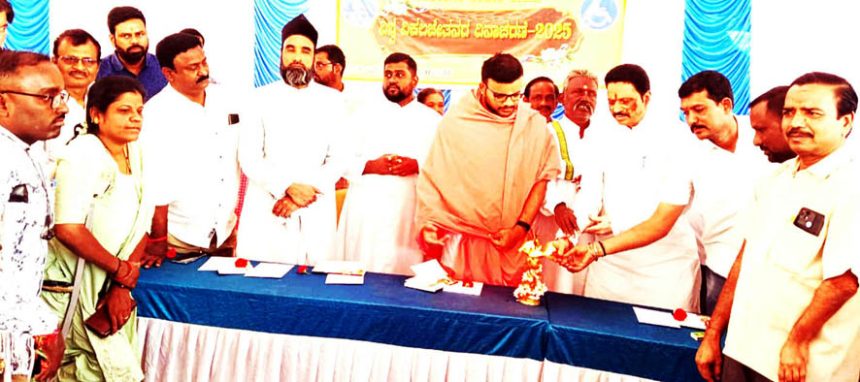 ವಿಕಲಚೇತನರಿಗೆ ಅನುಕಂಪದ ಬದಲು ಅವಕಾಶಗಳು ಸಿಗುವಂತಾಗಬೇಕು – ರಾಜಾ ವೆಂಕಟಪ್ಪ ನಾಯಕ