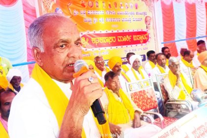 ಮುಂದಿನ ಪೀಳಿಗೆ ಕನಕ ದಾಸರ ತತ್ವಾದರ್ಶ ಅನುಸರಿಸಲು ಮೂರ್ತಿ ಪ್ರತಿಷ್ಠಾಪನೆ – ಬೋಸರಾಜು