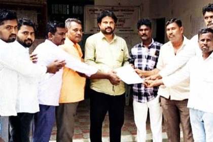 ಕವಿತಾಳ : ಇ- ಸ್ವತ್ತು ನೀಡಲು ಮನವಿ