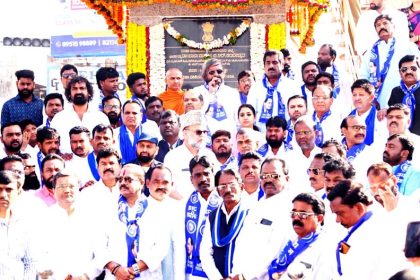 ಸಾಮಾಜಿಕ ನ್ಯಾಯ, ಸಮಾನತೆ ಸ್ಥಾಪನೆಗಾಗಿ ಜೀವನವಿಡೀ ಹೋರಾಡಿದ ಅಂಬೇಡ್ಕರ್ : ಸಚಿವ ಈಶ್ವರ ಬಿ.ಖಂಡ್ರೆ