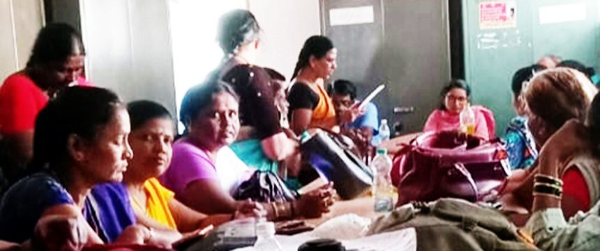 ಮಹಿಳಾ ಮತ್ತು ಮಕ್ಕಳ ಕಲ್ಯಾಣ ಇಲಾಖೆಯಲ್ಲಿ ಕುಂದು-ಕೊರತೆ ಸಭೆ