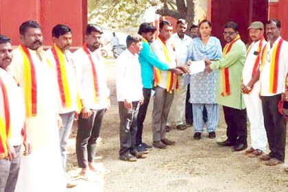 ಅಕ್ರಮ ಮದ್ಯ ಮಾರಾಟ ತಡೆದು ಸುವ್ಯವಸ್ಥೆ ಕಾಪಾಡಲು ಸ್ವಾಭಿಮಾನಿ ಸೇನೆ ಮನವಿ