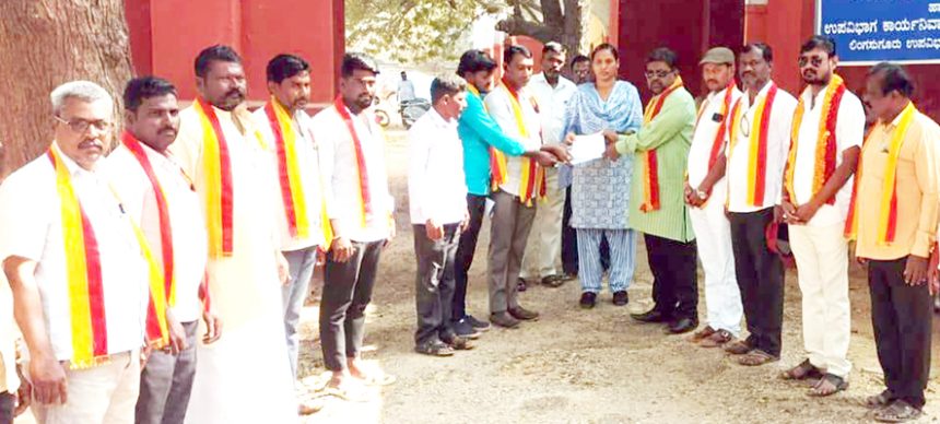 ಅಕ್ರಮ ಮದ್ಯ ಮಾರಾಟ ತಡೆದು ಸುವ್ಯವಸ್ಥೆ ಕಾಪಾಡಲು ಸ್ವಾಭಿಮಾನಿ ಸೇನೆ ಮನವಿ