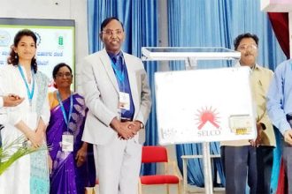 ವಿಕಾಸನಿ, ವಿಕಾಸ ಪಥದಲ್ಲಿ ಮಹಿಳೆಯರ ಹೆಜ್ಜೆ ಕಾರ್ಯಾಗಾರ ವಿದ್ಯುತ್ ಮೇಲಿನ ಅವಲಂಬನೆ ತಪ್ಪಿಿಸಲು ಸೋಲಾರಗೆ ಒತ್ತು ನೀಡಿ – ಕುಲಪತಿ