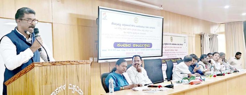 ಪಂಚ ಗ್ಯಾರಂಟಿ ಲಾನುಭವಿಗಳೊಂದಿಗೆ ಸಂವಾದ ಜನರ ಆರ್ಥಿಕ ಸದೃಢತೆಗೆ ಅನುಕೂಲ – ಮೆಹರೋಜ್ ಖಾನ್