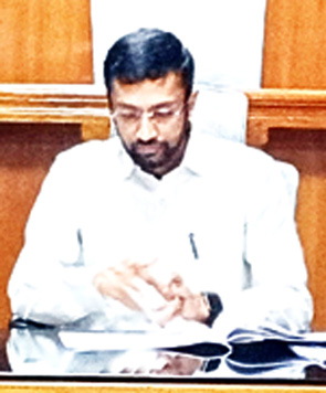 ಪಲ್ಸ್ ಪೋಲಿಯೋ ಕಾರ್ಯಕ್ರಮದ ಪೂರ್ವಸಿದ್ಧತಾ ಸಭೆ ಪಲ್ಸ್ ಪೋಲಿಯೋ ಗುರಿ ತಲುಪಲು ಅಗತ್ಯ ಕ್ರಮವಹಿಸಿ: ಜಿಲ್ಲಾಧಿಕಾರಿ ನಿತೀಶ್ ಕೆ.