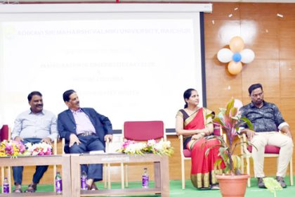 ವಾಲ್ಮೀಕಿ ವಿವಿ : ಇಂಗ್ಲಿಷ್ ಲಿಟರರಿ ಕ್ಲಬ್ ಉದ್ಘಾಾಟನೆ ಮತ್ತು ವಿಶೇಷ ಉಪನ್ಯಾಸ ಕಾರ್ಯಕ್ರಮ ಷೇಕ್‌ಸ್‌‌ಪಿಯರ್ ನಾಟಕಗಳು ಎಂದಿಗೂ ಪ್ರಸ್ತುತ : ಪ್ರೊ.ಬಸವರಾಜ ಪಿ. ಡೊಣೂರು