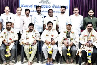 ಸರಕಾರಿ ನೌಕರರ ಸಂಘದಿಂದ ಪತ್ರಕರ್ತರ ಸಂಘದ ನೂತನ ಪದಾಧಿಕಾರಿಗಳಿಗೆ ಸನ್ಮಾನ