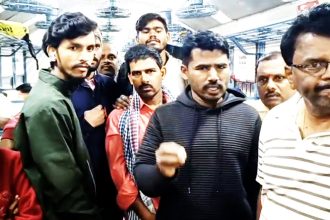 ರೈಲಿನಲ್ಲಿ ಶೌಚಾಲಯವಿಲ್ಲದೆ ಪ್ರಯಾಣಿಕರ ಪರದಾಟ..!