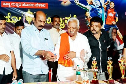 ಗ್ರಾಮೀಣ ಕ್ರೀಡೆಗಳ ಆಟಗಾರರಿಗೆ ಪ್ರೋತ್ಸಾಹಿಸಿ – ಲೋಕರೆಡ್ಡಿ