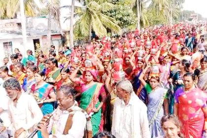 ಅಮೀನಗಡ : ಹೇಮರಡ್ಡಿ ಮಲ್ಲಮ್ಮ ಜಯಂತಿ