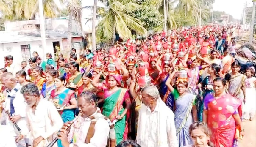 ಅಮೀನಗಡ : ಹೇಮರಡ್ಡಿ ಮಲ್ಲಮ್ಮ ಜಯಂತಿ