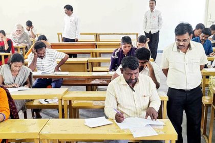 ರಾಯಚೂರು : ಟಿಇಟಿ ಪರೀಕ್ಷೆಗೆ 765 ಅಭ್ಯರ್ಥಿಗಳು ಗೈರು