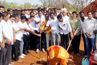 17 ಕೋಟಿ ವೆಚ್ಚದ ಇಂದಿರಾ ಗಾಂಧಿ ಬಾಲಕಿಯರ ಹಾಸ್ಟೆಲ್‌ಗೆ ಗುದ್ದಲಿ ಪೂಜೆ