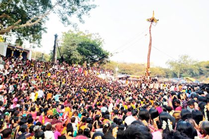 ಅದ್ಧೂರಿಯಾಗಿ ಜರುಗಿದ ಮಾರುತೇಶ್ವರ ಜಾತ್ರೆ ಹಾಲುಗಂಬ ಸ್ಪರ್ಧೆ ಕಣ್ತುಂಬಿಕೊಂಡ ಜನಸ್ತೋಮ