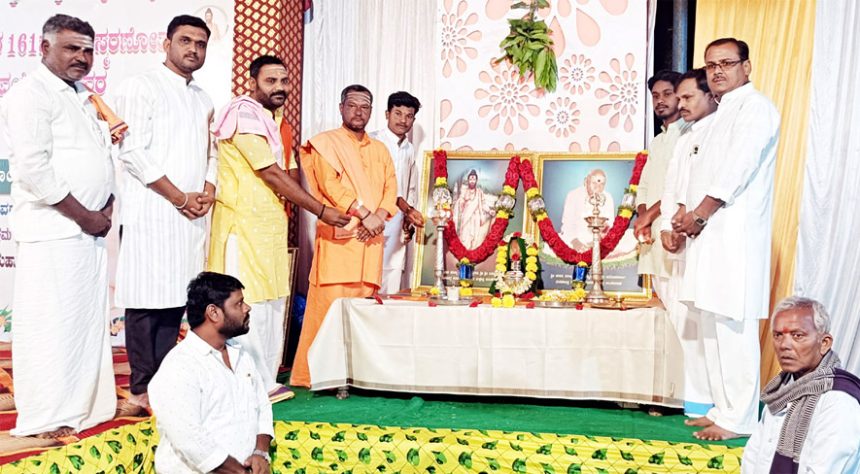 ಉಟಕನೂರು: ಶ್ರೀಮಠದಲ್ಲಿ ಲಿಂ. ಶ್ರೀಬಸವ ಲಿಂಗ ದೇಶೀಕೇಂದ್ರ ಶಿವಯೋಗಿಗಳ ಪುರಾಣ ಪ್ರವಚನ ಪ್ರಾರಂಭ