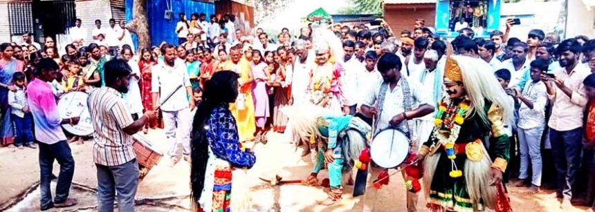 ವೈಭವದಿಂದ ಜರುಗಿದ ಶ್ರೀವೀರಭದ್ರ ದೇವರ ಕಾರ್ತಿಕ ಮಹೋತ್ಸವ ಹಾಗೂ ಮಹಾರಥೋತ್ಸವ