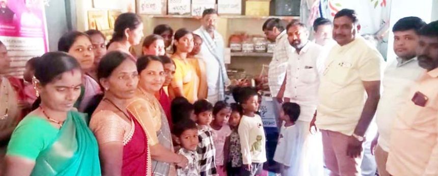 ಆರಂಭಿಕ ಬಾಲ್ಯದ ಆರೈಕೆ ಶಿಕ್ಷಣ ಯೋಜನೆ – ಶಾಸಕ ತುರ್ವಿಹಾಳ ಚಾಲನೆ