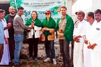 ಲಕ್ಷ್ಮೀಕ್ಯಾಾಂಪ್ ನಲ್ಲಿ ರಾಷ್ಟ್ರೀಯ ರೈತ ದಿನಾಚರಣೆ ದೇಶದ ಆರ್ಥಿಕತೆಗೆ ರೈತರ ಕೊಡುಗೆ ಅಪಾರ – ಮಹೇಶ್ ಕುಮಾರ