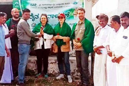 ಲಕ್ಷ್ಮೀಕ್ಯಾಾಂಪ್ ನಲ್ಲಿ ರಾಷ್ಟ್ರೀಯ ರೈತ ದಿನಾಚರಣೆ ದೇಶದ ಆರ್ಥಿಕತೆಗೆ ರೈತರ ಕೊಡುಗೆ ಅಪಾರ – ಮಹೇಶ್ ಕುಮಾರ