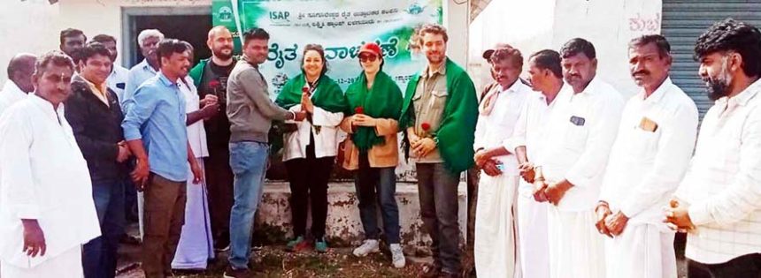 ಲಕ್ಷ್ಮೀಕ್ಯಾಾಂಪ್ ನಲ್ಲಿ ರಾಷ್ಟ್ರೀಯ ರೈತ ದಿನಾಚರಣೆ ದೇಶದ ಆರ್ಥಿಕತೆಗೆ ರೈತರ ಕೊಡುಗೆ ಅಪಾರ – ಮಹೇಶ್ ಕುಮಾರ