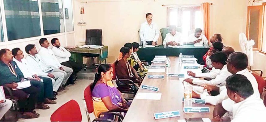 ಬಳಗಾನೂರು ಪಟ್ಟಣ ಪಂಚಾಯತ್ ಸಾಮಾನ್ಯ ಸಭೆ ನಿವೇಶನಗಳ ಬಿಡುಗಡೆಗೆ ಷರತ್ತು ಅನ್ವಯಿಸಿದ ಸದಸ್ಯರು