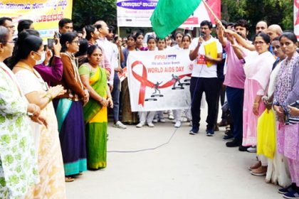 ಬಳ್ಳಾರಿ ಜಿಲ್ಲೆಯಲ್ಲಿ 13,692 ಏಡ್‌ಸ್‌ ಸೋಂಕಿತರಿದ್ದಾರೆ