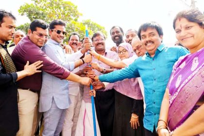 ‘ಸುವರ್ಣ ಬಳ್ಳಾರಿ’ಯನ್ನಾಗಿಸುವತ್ತ ಸಾಗಿರುವೆ : ಶಾಸಕ ನಾರಾ ಭರತ ರೆಡ್ಡಿ