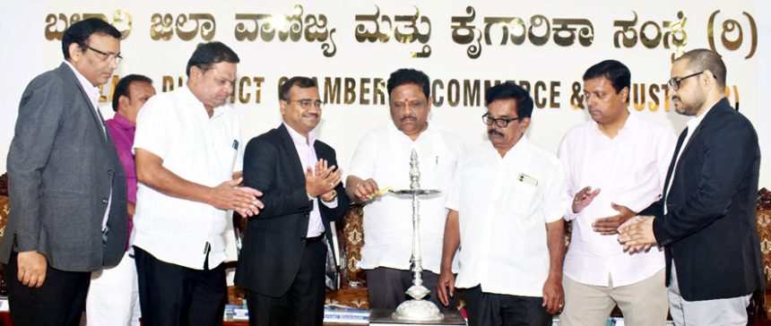 ಕಡಿಮೆ ಸಂಪನ್ಮೂಲಗಳನ್ನು ಬಳಸಿ ಉತ್ತಮ ಮತ್ತು ಗುಣಮಟ್ಟದ ಉತ್ಪಾಾದನೆಯ ಗುರಿ : ಅವ್ವಾರು ಮಂಜುನಾಥ್