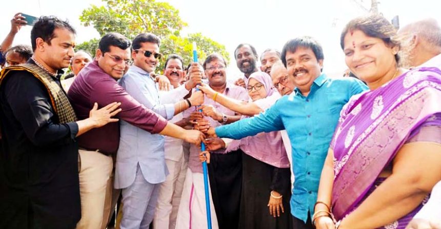 ‘ಸುವರ್ಣ ಬಳ್ಳಾರಿ’ಯನ್ನಾಗಿಸುವತ್ತ ಸಾಗಿರುವೆ : ಶಾಸಕ ನಾರಾ ಭರತ ರೆಡ್ಡಿ