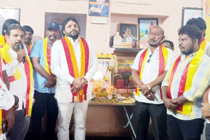 ಕುವೆಂಪು ಅವರು ಸಾಹಿತ್ಯದಿಂದಲೇ ವಿಶ್ವಮಾನವರಾದರು