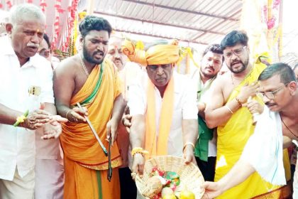 ಕಾಶೀ ವಿಶ್ವನಾಥ, ವಿಶಾಲಾಕ್ಷಿ ವಿಗ್ರಹ ಪ್ರತಿಷ್ಠಾಪನೆ ; ಮಂಡಲ ಪೂಜೆ ಸಂಪನ್ನ