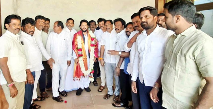 ಶ್ರೀ ಮಹರ್ಷಿ ವಾಲ್ಮೀಕಿ ಪುತ್ಥಳಿ ಅನಾವರಣ ಯಶಸ್ವಿಯಾಗಲಿ : ಬಿ. ನಾಗೇಂದ್ರ