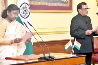 ರಾಜ್‌ಕುಮಾರ್ ಗೋಯಲ್ ಮುಖ್ಯ ಮಾಹಿತಿ ಆಯುಕ್ತರಾಗಿ ಪ್ರಮಾಣ ವಚನ