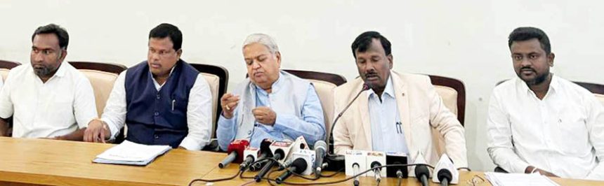 ಒಳ ಮೀಸಲಾತಿ ಹೆಸರಲ್ಲಿ ಕಾಂಗ್ರೆಸ್ ಗೊಂದಲ : ಗೋವಿಂದ ಕಾರಜೋಳ