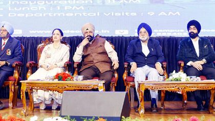 ಗುರುನಾನಕ ದೇವ್ ಇಂಜಿನಿಯರಿಂಗ್ ಕಾಲೇಜ್‌ನಲ್ಲಿ ಹಳೇ ವಿದ್ಯಾರ್ಥಿಗಳ ಸಮ್ಮಿಲನ