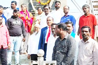 ರವೀಂದ್ರ ಸ್ವಾಮಿ ಎಸ್ ಸಿ ಪ್ರಮಾಣ ಪತ್ರ ರದ್ದು -ರಾಜಕುಮಾರ ಮೂಲಭಾರತಿ