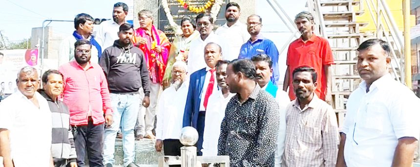 ರವೀಂದ್ರ ಸ್ವಾಮಿ ಎಸ್ ಸಿ ಪ್ರಮಾಣ ಪತ್ರ ರದ್ದು -ರಾಜಕುಮಾರ ಮೂಲಭಾರತಿ