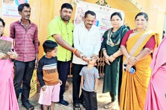 ಪೋಲಿಯೊ ಹನಿ ಮಕ್ಕಳಿಗೆ ಸಂಜೀವಿನಿ – ಮಾರುತಿ ಮಾಸ್ಟರ್