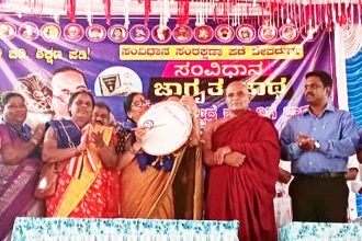 ಆರ್‌ಎಸ್‌ಎಸ್ ಬುಡಸಮೇತ ಕಿತ್ತು ಹಾಕಿ – ಕೆ. ನೀಲಾ ಕರೆ